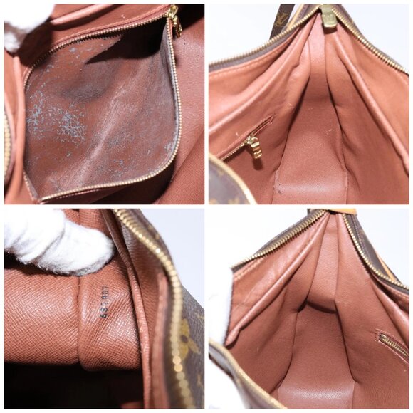 LOUIS VUITTON Monogram Boulogne 30 Shoulder Bag M51265 LV Auth 135121 - Picture 14 of 15